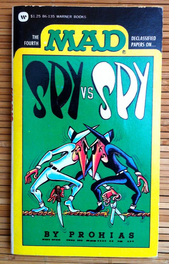 mad magazine spy vs spy