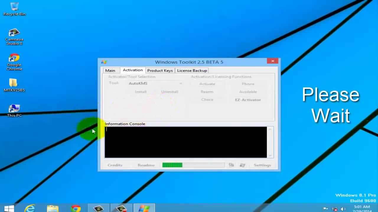 crack license windows 8.1 pro build 9600 activator